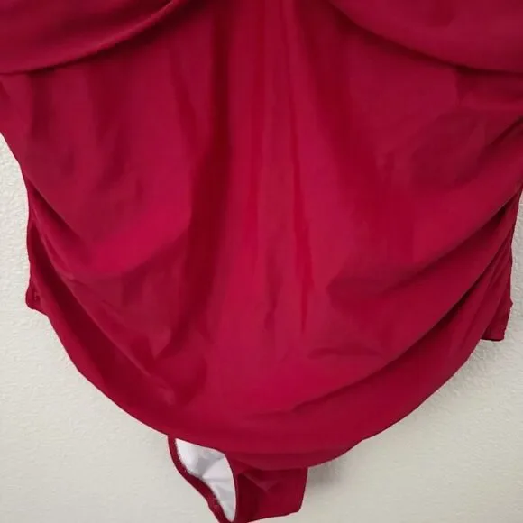 BOUTIQUE | One-Piece Bathing Swimwear Sleeveless High Neck Swimsuit | Size XL - Picture 4 of 7